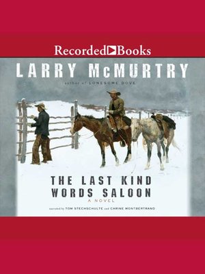 The Last Kind Words Saloon - Audiobook